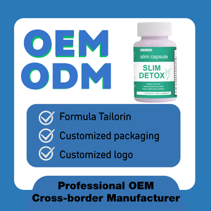 OEM/ODM efektif detoks perut pil pelangsing membakar lemak pembakar berat badan kapsul pelangsing alami kapsul penurun berat badan - Product Image 5