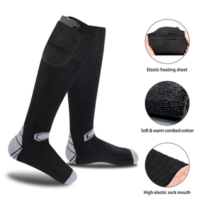 ถุงเท้าอุ่นแบบชาร์จไฟได้7.4V พร้อมการควบคุม3ระดับถุงเท้าอุ่นรองเท้ากีฬากลางแจ้งสำหรับอากาศหนาว - Product Image 3