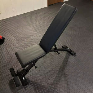 Banco de pesas para gimnasio en casa, Banco de entrenamiento de fuerza ajustable para entrenamiento de cuerpo completo, plegable rápido-ZJFIT, carga máxima de 200kg, nuevo - Product Image 3