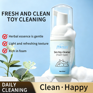 PinkNight 510K OEM Sex Toy <b>Cleaner</b> Foam Type 30ml Mild Non-Irritating Daily Cleaning Supplies for Adult - Product Image 4