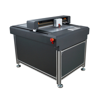 Máquina de Corte Plana de Doble Cuchilla PT90120 PT6090 para Cartón, Plotter de Corte para Papel Adhesivo