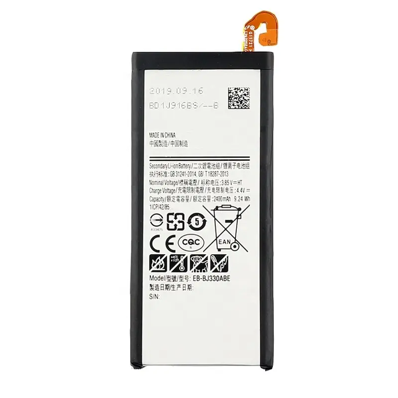 Original EB-BJ330ABE 2400mAh Battery for Samsung Galaxy J3 2017 SM-J330 J330 SM-J3300 SM-J330F SM-J330N SM-J330G SM-J330L