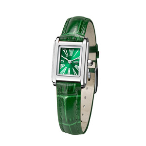 Reloj para mujer: nicho, de alta gama, sencillo, ligero, lujoso, retro, resistente al agua, correa de cuero genuino, esfera cuadrada pequeña, ligero. - Product Image 2
