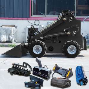 तेजी से शिपिंग एपा इंजन मिनी स्किड स्टीड लोडर फ्रंट एंड मल्टीफंक्शन ट्रैक्टर लोडर के साथ व्हील/क्रॉलर छोटे ट्रैक स्किड स्टीड - Product Image 1