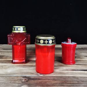 קבר אור LED נרות מנורת אור בית קברות Holloween קברות טכס אנרגיה חיסכון קישוט שמש מופעל Flameless Led - Product Image 5