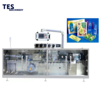Machine d'emballage automatique pour gels énergétiques, gels douche, produits sportifs, sachets à ouverture facile, sauces salade/ketchup