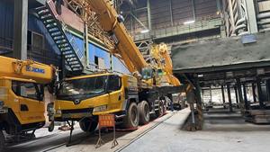 Grúa Móvil Usada XCMG Oficial <span class=keywords><strong>de</strong></span> <span class=keywords><strong>Segunda</strong></span> <span class=keywords><strong>Mano</strong></span> XCT80L6 <span class=keywords><strong>de</strong></span> 80 Toneladas, Gran Oferta - Product Image 3