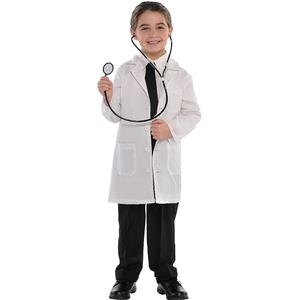 ชุดคอสเพลย์สำหรับเด็กผู้ชายเด็กผู้หญิงชุดเสื้อโค้ทสำหรับใส่ไปเล่นในห้องแล็บ - Product Image 2