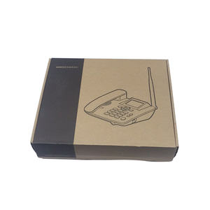 Téléphone fixe sans fil fixe domestique le plus vendu Radio personnalisée Bande de logo WIFI Paquet d'impression de soutien de bureau pour l'Afrique - Product Image 6