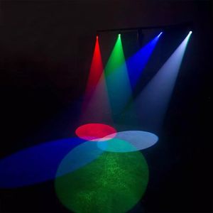 Mini Foco <span class=keywords><strong>LED</strong></span> <span class=keywords><strong>Pinspot</strong></span> <span class=keywords><strong>RGBW</strong></span> 4 en 1 de 10w, Luz para Club, Luz para Fiesta - Product Image 4