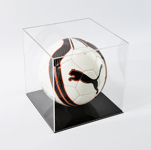 Caja de exhibición de baloncesto de acrílico transparente, cubierta de vidrio antipolvo, caja de almacenamiento de fútbol, caja de exhibición de voleibol impermeable - Product Image 5