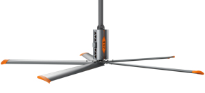 Ventiladores Comerciales Superiores RTFANS Serie Virtue de 10, 13 y 16 Pies, Ventiladores HVLS Rentables para Almacenes - Product Image 4