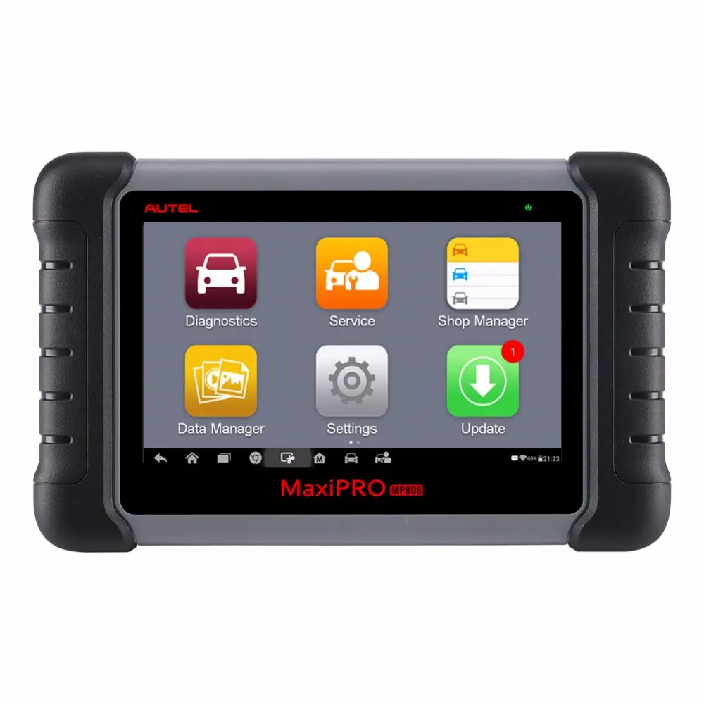 Autel MaxiPRO MP808 Automotive Scanner Professional OE-Level Diagnostics with Bi-Directional Control Same Functions as DS808, MS