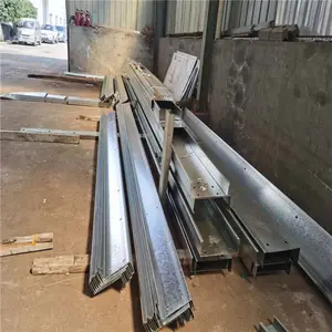 定制镀锌钢 purlins Zed/Cee pur 和 Girt 制造