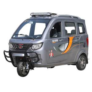 Trike Bensin <span class=keywords><strong>Mini</strong></span> dengan Kabin Tertutup Kapasitas Penumpang 200-250W Daya 201-250cc Kapasitas Mesin 70Km/jam Kecepatan Bersertifikasi 3C - Product Image 4