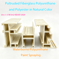 Fournisseur de fenêtres en PU, fenêtre coulissante en polyuréthane personnalisable, isolation acoustique, fenêtre en PU pour usage commercial