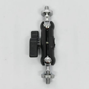 Action <b>Camera</b> Mount Aluminum Alloy Adjustable 10.8x5cm General Use Cycling Recorder Bracket - Product Image 1