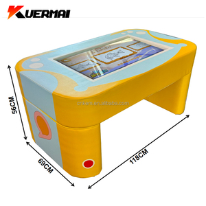 Trẻ Em Tương Tác Chơi Bảng Với HD Màn Hình Cảm Ứng Vui Vẻ Trò Chơi Học Tập Cho Trẻ Em Sân Chơi Phiêu Lưu - Product Image 1