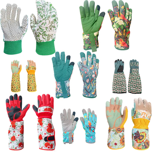 Guantes de Seguridad de Manga Larga para Mujer, Ideales para Jardinería, Poda de Rosas y Trabajos en el Jardín, Guantes de Jardinería para Damas - Product Image 1