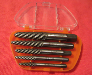 6 pièces <span class=keywords><strong>Extracteur</strong></span> <span class=keywords><strong>De</strong></span> Vis Ensembles Rond En Acier Au Carbone prix usine grossiste <span class=keywords><strong>de</strong></span> haute qualité - Product Image 5