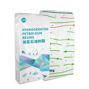 Sacs en plastique renforcés par mur anti-déchirure durable de PE de 25kg pour la manipulation approximative des matières premières de polymère de construction - Product Image 1