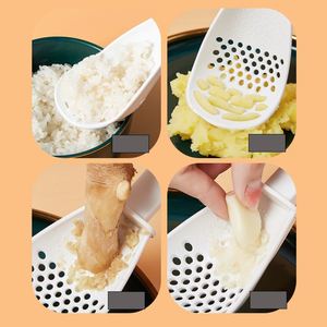 กระชอนครัวลดราคาพิเศษ อเนกประสงค์ ทนความร้อนสูง ตาข่ายพลาสติก ช้อนกรอง - Product Image 2
