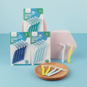 0,6 мм L-образная Ортодонтическая стальная проволока, межзубные щетки, чистящие щетки для чистки зубных нитей на заказ - Product Image 4