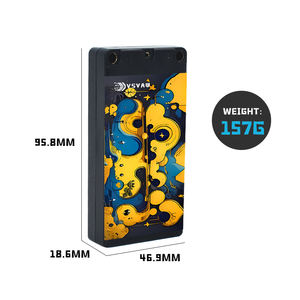 แบตเตอรี่ Lipo vsvaw 2S 100C 4600mAh พร้อมขั้วต่อ EC3/T/XT60สำหรับรถบังคับวิทยุรถบรรทุกรถบรรทุกรถบรรทุก Hobb - Product Image 4