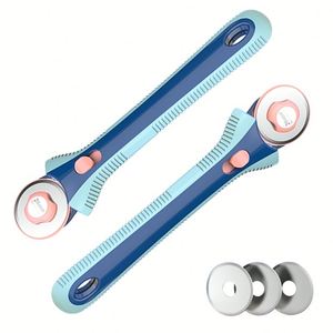 <b>28mm</b> 45mm 60mm Rotary Cutter for Fabric, Leather, Crafting, Sewing,Quilting, Fabric Rotary Cutter Perfect for Left & Right Hand - Product Image 4