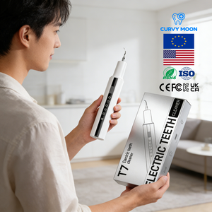 Détartreur <span class=keywords><strong>dentaire</strong></span> ultrasonique portable pour usage domestique, appareil de nettoyage des dents, appareil de soins bucco-dentaires, accessoires de blanchiment des dents multifonctionnels - Product Image 1