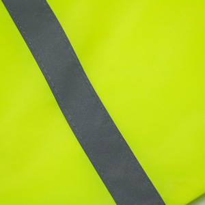 Thể thao cinch Ba lô không thấm nước Phản quang Dây Kéo Túi PP dây lót thăng hoa trống bên túi <span class=keywords><strong>Polyester</strong></span> lưới chất liệu - Product Image 6