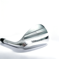 Ensemble de wedges de golf en acier au carbone 1020 forgé, usiné CNC à 100 %, directement de l'usine, tailles 48, 50, 52, 54, 56, 58, 60