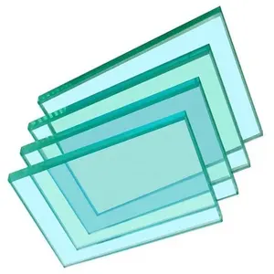 定制切割尺寸热处理钢化玻璃价格用于3.2毫米4毫米5毫米6毫米8毫米厚的温室