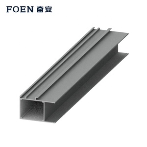 Profilo in Lega di Alluminio a Forma di U per Strisce LED Serie FENAN 6000 T3-T8 - Product Image 4