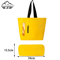 Sac de courses réutilisable personnalisé, mode féminine, sac de plage personnalisé, sac de courses d'été