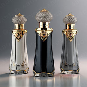 Elegant <b>Perfume</b> <b>Bottle</b> <b>30ml</b> 50ml 100ml Well Designed Parfum <b>Bottle</b> Clear Glass <b>Bottle</b> Custom Logo Acceptable - Product Image 4