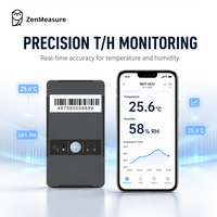 Rastreador GPS 4G ZenMeasure IoT con Sensor de Temperatura y Humedad para Soluciones Inteligentes de Gestión de Flotas, Instrumentos de Medición de Temperatura