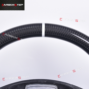 Volant en fibre de carbone à bas <span class=keywords><strong>prix</strong></span> en stock pour Mercedes-Benz AM-G W205 W211 W204 <span class=keywords><strong>CLA</strong></span> CLS W124 W221 A45 - Product Image 2