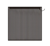 Écran d'affichage transparent à LED programmable pour panneau lumineux commercial durable d'extérieur pour la publicité Écran d'affichage à grille géante