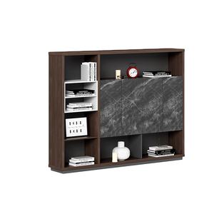 خزانة ملفات خشبية بتصميم عصري، أثاث مكتبي للتخزين مباشرة من المصنع للمنزل أو المدرسة، خزانة ملفات بفتحات متعددة - Product Image 2