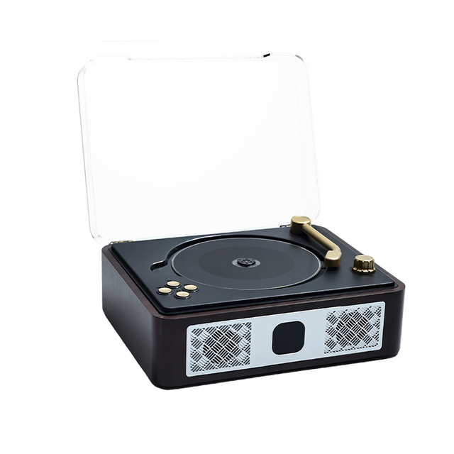 Customization Portable CD Player Built-in Speaker for with Remote Control USB Connector Display Model E300