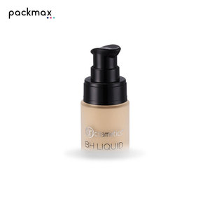 30ml high-quality glass bottle with pump — suitable for lotion, serum, essential oil, and liquid <b>foundation</b>. Hot-selling model - Product Image 4