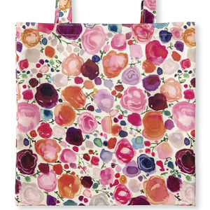 2025 Kate Spade New York borsa pieghevole in tela 14x13.5 "leggera <span class=keywords><strong>di</strong></span> grande capacità Open multicolore Design <span class=keywords><strong>di</strong></span> ispirazione letteraria - Product Image 2