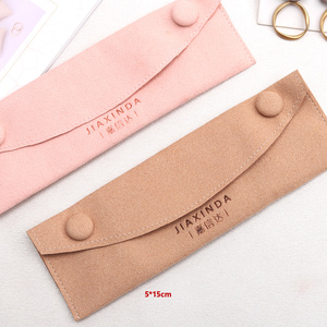ถุงผ้าไมโครไฟเบอร์สำหรับใส่เครื่องประดับ พิมพ์โลโก้ได้ตามต้องการ - Product Image 3