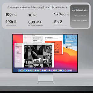 27インチ32インチ4K HDアルミ合金コンピューターモニターIPSプロフェッショナルデザイン高色域ノートブックデスクトップ - Product Image 4