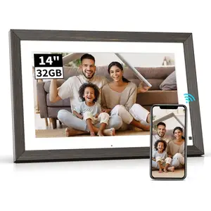 数码照片电子智能相框无线数字家庭相框从手机加载