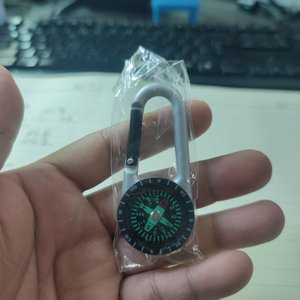 เข็มทิศกลางแจ้งทัวร์ตั้งแคมป์หัวเข็มขัดปีนเขาโลหะผสมสังกะสี - Product Image 3