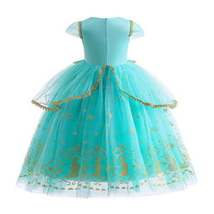 Nuevo Disfraz <span class=keywords><strong>de</strong></span> <span class=keywords><strong>Princesa</strong></span> <span class=keywords><strong>Jazmín</strong></span> <span class=keywords><strong>de</strong></span> <span class=keywords><strong>Aladdin</strong></span> para Niñas, Vestido Árabe para Niños, Inspirado en Películas y Series <span class=keywords><strong>de</strong></span> Televisión, para Navidad, Fiestas <span class=keywords><strong>de</strong></span> Cumpleaños - Product Image 3