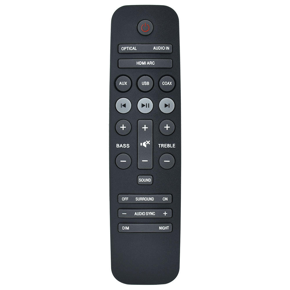 For Philips Fidelio B8 Soundbar Remote Control Replacement HTL2153