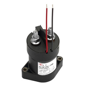 Contacteur DC MZJ-50A 48V - Solénoïde Pour Véhicule Électrique - 50A - Neuf